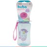 Garrafa Infantil 400ml Com Canudo de Silicone Para Bebê 12+ Meses Animal Fun Buba - Unicórnio - 6