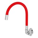 Ver imagem 1 de Torneira Cozinha Giratoria Bica Alta Inovatte Red 025762