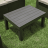 Conjunto de Sofá Jardim Rattan 5 Lugares Syberflex Confort com Mesa e Almofadas - 5