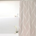 Ver imagem 2 de Cortina Box Poliéster Ondas Cinzas 198x180cm - Uzoo Cortina Box Poliester Ondas Cinza 828908