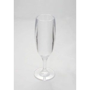 Copo Acrílico Champanhe / Vinho – 180 Ml - 6 Unidades