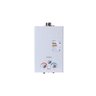 Aquecedor de Água a Gás Reu 600br 7 Litros Gn Branco - 1