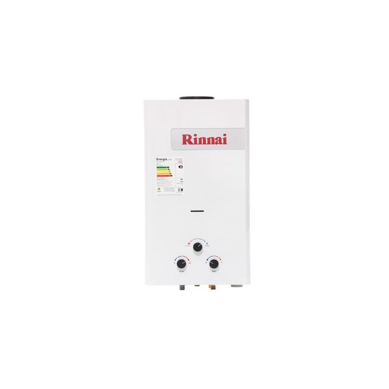 Aquecedor de Água a Gás Rinnai M150 Cfh 15 Litros Mecânico - Glp (gás de Botijão)