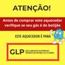 Aquecedor de Água a Gás Rinnai M150 Cfh 15 Litros Mecânico - Glp (gás de Botijão) - 6