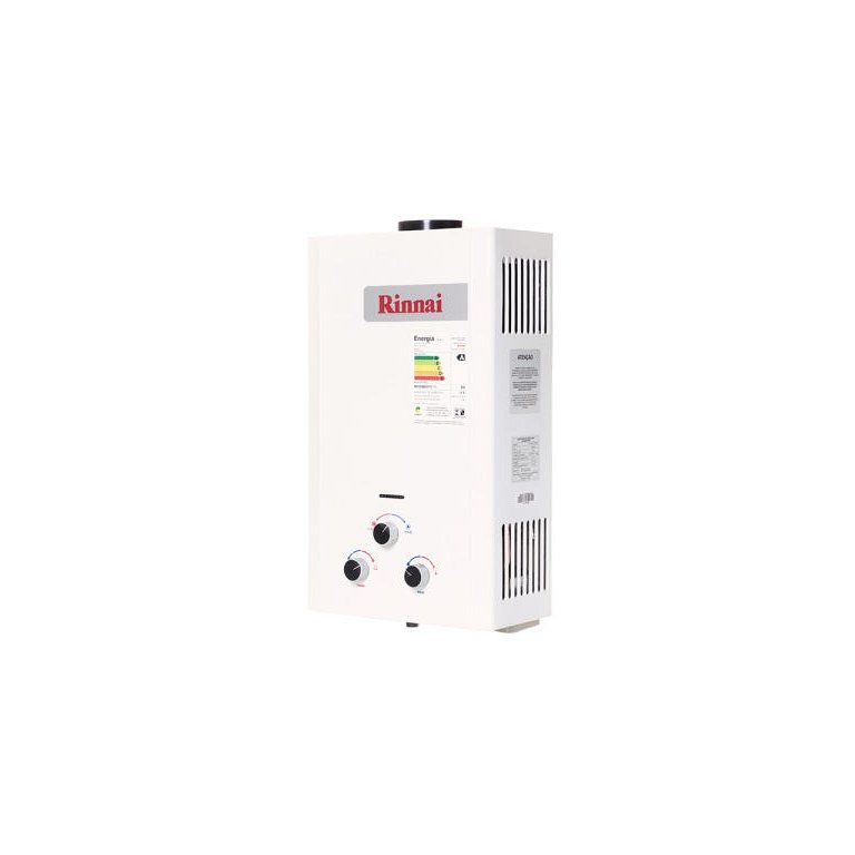 Aquecedor de Água a Gás Rinnai M110 Cfh 11 Litros Mecânico - Glp (gás de Botijão)