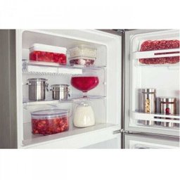 Geladeira Electrolux 475L Inox Cycle Defrost 220V DC51X - 5