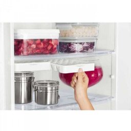 Geladeira Electrolux 475L Inox Cycle Defrost 220V DC51X - 4