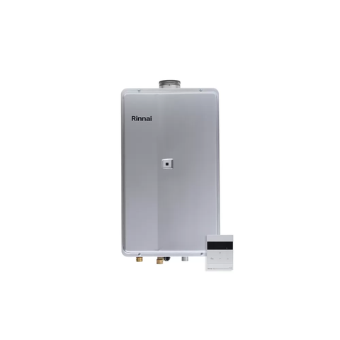 Aquecedor Rinnai 35 Litros - Prata - Reu E35 Fea- Glp (Digital)
