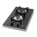 Ver imagem 1 de Cooktop Suggar 2 Bocas Vidro Chama Rápida Bivolt Fg2002Vp