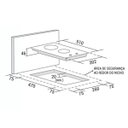 Ver imagem 2 de Cooktop Suggar 2 Bocas Vidro Chama Rápida Bivolt Fg2002Vp