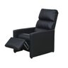 Poltrona Matrix do Papai Turin em Corino - Preto - 2