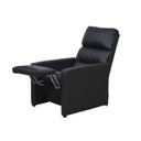 Ver imagem 3 de Poltrona Matrix do Papai Turin em Corino - Preto