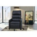 Ver imagem 4 de Poltrona Matrix do Papai Turin em Corino - Preto