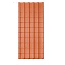 Ver imagem 1 de Telha Pvc Plan Sul 242x88cm 6 Ondas Lux Telhas