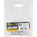 Ver imagem 2 de Tarjeta Fio Redondo Zincado 76mm Pacote 1 Peça