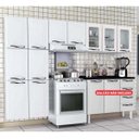 Ver imagem 2 de Cozinha em Aço Colormaq Ipanema 3 Peças com 11 Portas - Branco