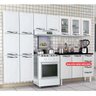 Cozinha em Aço Colormaq Ipanema 3 Peças com 11 Portas - Branco - 2