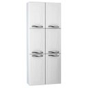 Ver imagem 3 de Cozinha em Aço Colormaq Ipanema 3 Peças com 11 Portas - Branco