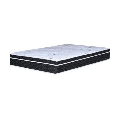 Colchão Solteiro Umaflex de Molas Pocket 088M - Montblanc - Preto