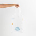 Ver imagem 2 de Edredom para Mini Cama Planetas Dupla Face - Branco Abra Cadabra