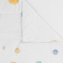 Ver imagem 5 de Edredom para Mini Cama Planetas Dupla Face - Branco Abra Cadabra