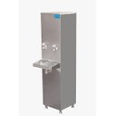 Ver imagem 1 de Bebedouro Industrial Coluna Inox 25 Litros 1 Tn 1 Jt Knox 110v