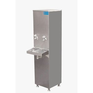 Bebedouro Industrial Coluna Inox 25 Litros 1 Tn 1 Jt Knox 110v