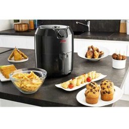 Fritadeira Elétrica Arno AirFry Super 4,2L 1400W Preta 220V BFRY - 4