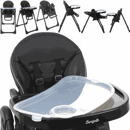 Cadeirinha de Alimentação Burigotto Prima Pappa Zero 3 Black - 3