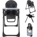 Ver imagem 2 de Cadeirinha de Alimentação Burigotto Prima Pappa Zero 3 Black