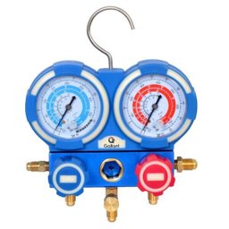 Kit Manifold Manômetros Analógicos Gallant R410a/r22/r134a/r404a - 1