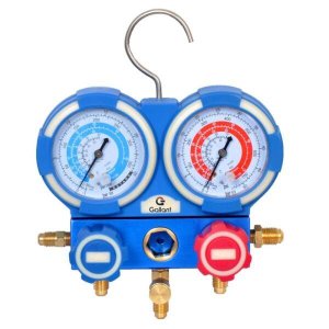 Kit Manifold Manômetros Analógicos Gallant R410a/r22/r134a/r404a