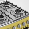 Fogão Itatiaia Waves 4 Bocas Amarelo Bivolt 3700000047 - 4