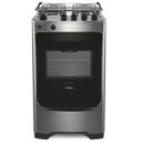 Ver imagem 1 de Fogão de Piso Consul 4 Bocas Inox Cleartec Bivolt Cfo4Qar