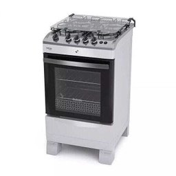 Fogão 4 Bocas Itatiaia Dream Chama Rápida Branco Bivolt - 1 Fogão 4 Bocas Itatiaia Dream Chama Rápida Branco Bivolt - 1