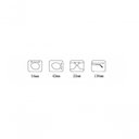 Ver imagem 4 de Óculos de Sol Feminino Quadrados Polarizado Dokly C3 Preto Polarizado