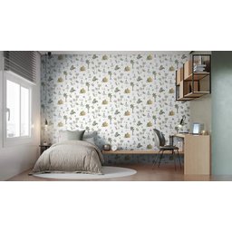 Papel de Parede Infantil SONHOS - 4217 Bichinhos - 2