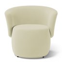 Ver imagem 3 de Kit Poltrona e Namoradeira Aisha Orgânica Suede Bege Claro - Desk Design