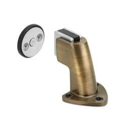 Kit 5 Prendedor Fixador Porta Magnético Antique Ouro Velho - 3