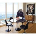 Ver imagem 3 de Mesa de Jantar Tulipa Saarinen 70 Cm Preto