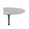 Mesa de Jantar Tulipa Saarinen 70 Cm Preto - 4