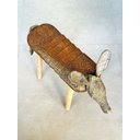 Ver imagem 5 de Banco em Madeira Tatu - Mestre Gilson - Artesanal