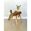 Ver imagem 7 de Banco em Madeira Tatu - Mestre Gilson - Artesanal