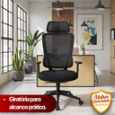 Ver mais imagens de Cadeira de Escritório Presidente Titan - Preta