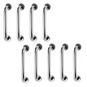 Ver imagem 3 de Barra de Apoio 40cm Inox Kit 9 Unidades Idoso Banheiro Box Casa Gestante Cadeirante Suporte Corrimao