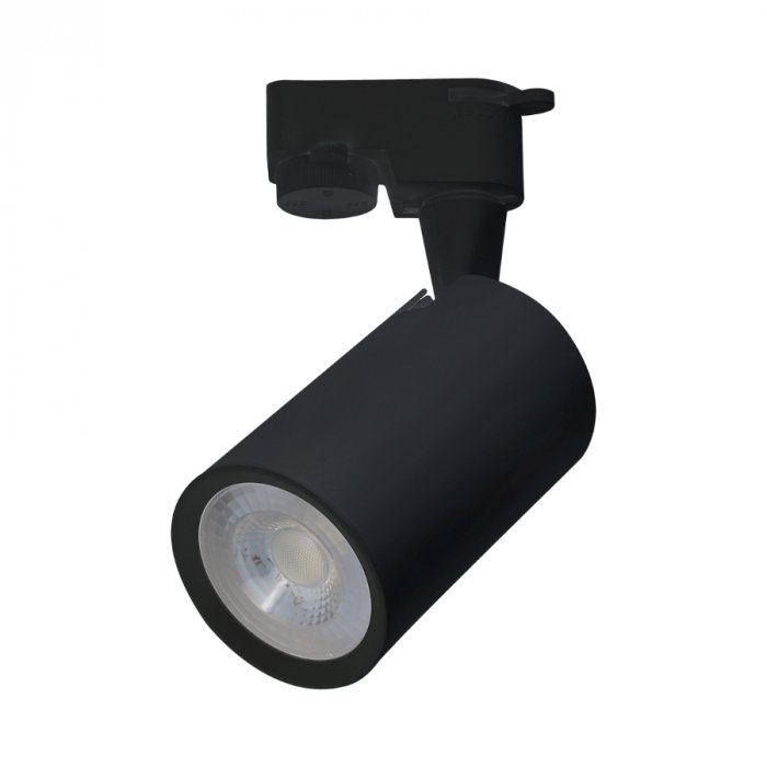 Spot P/ Trilho com Led Integrado Preto 5w 3000k 127/220v