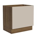 Ver imagem 6 de Balcão para Forno de Embutir 80 X 60 Cm sem Tampo Rustic/crema Agata Madesa Rustic/crema