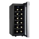 Ver imagem 2 de Adega Vertical Gallant Milano 12 Garrafas com Painel Touch 35L Preto 220V Gad12P1Za-Pt220