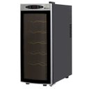 Ver imagem 1 de Adega Vertical Gallant Milano 12 Garrafas com Painel Touch 35L Preto 220V Gad12P1Za-Pt220
