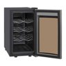 Adega Vertical Gallant Milano 8 Garrafas com Painel Touch 25L Preto 127V Gad08P1Za-Pt127 - 3